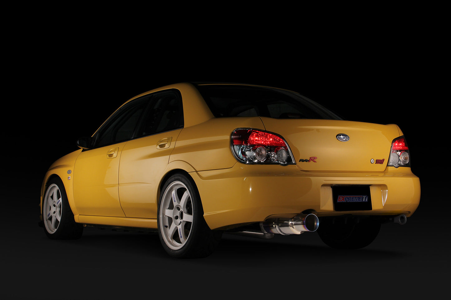 FULL TITANIUM MUFFLER EXPREME Ti WRX/STI GDB E-G JDM