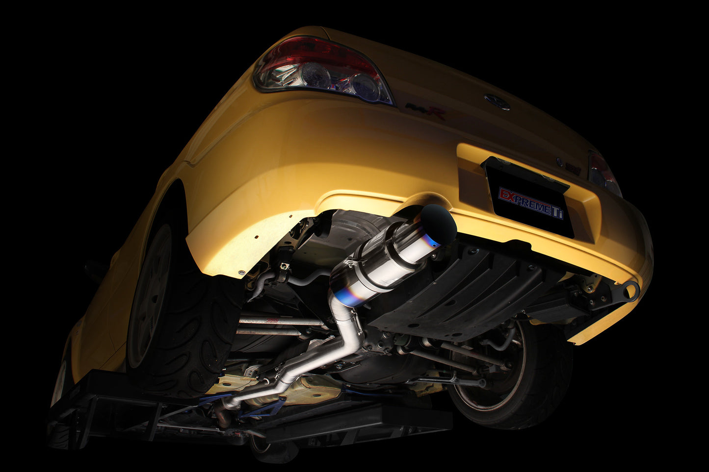 FULL TITANIUM MUFFLER EXPREME Ti WRX/STI GDB E-G JDM