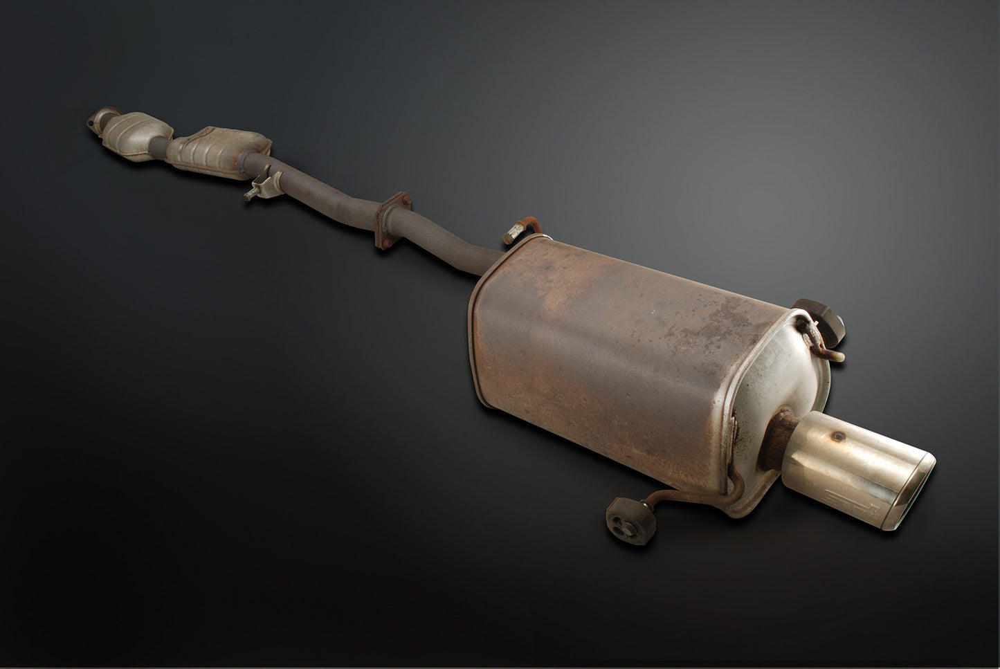 FULL TITANIUM MUFFLER EXPREME Ti WRX/STI GDB E-G JDM