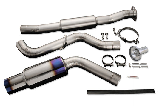 FULL TITANIUM MUFFLER EXPREME Ti WRX/STI GV JDM