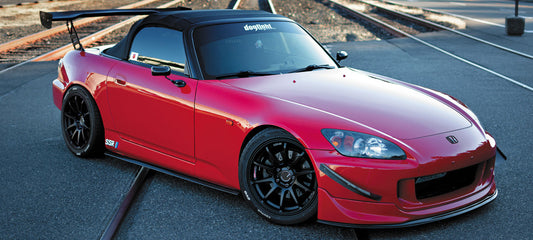 SSR GTV02 Flat Black Wheel 18x8.5 5x100 44mm Offset