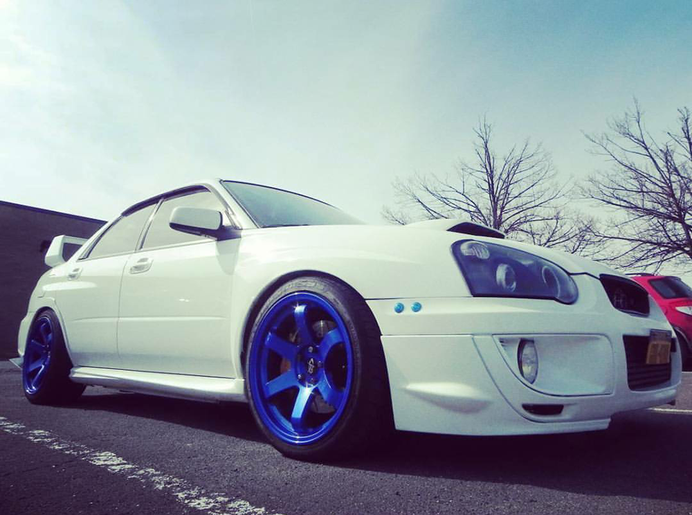 Move Over Racing 2004-2005 GD WRX/STI Bumper Quick Release Kit – Anodized