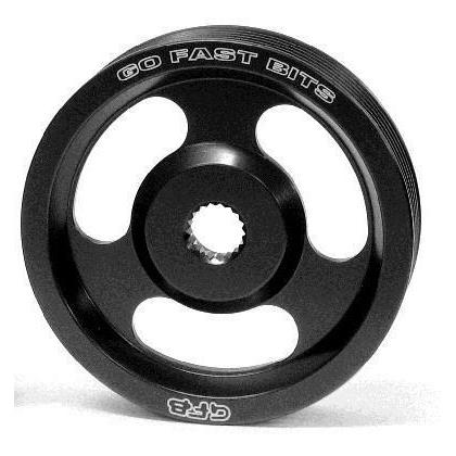 Go Fast Bits 13-21 BRZ/FRS/86 Lightweight Aluminum Water Pump Pulley | 2223