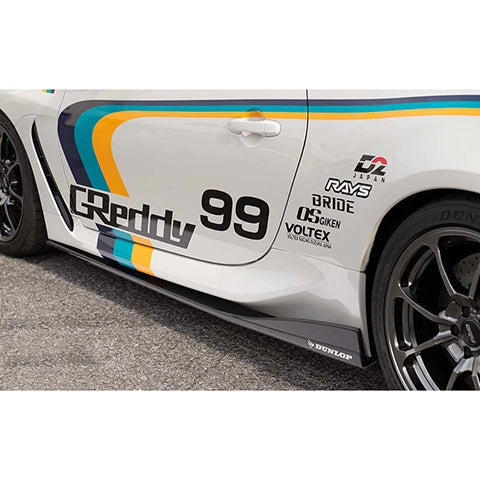 GReddy x Voltex Side Skirts | 2022 Subaru BRZ/Toyota GR86 (17510233/4)