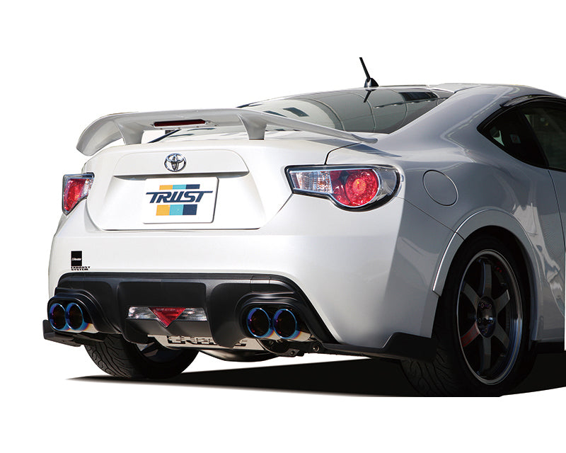GReddy CS-GTS Version 3 Exhaust | 2012-2016 Subaru BRZ/Scion FR-S  (10110733)