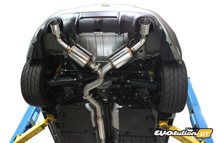 GReddy Evolution GT Exhaust | 2013+ FR-S & BRZ (GRE 10118300) - Modern Automotive Performance
 - 1