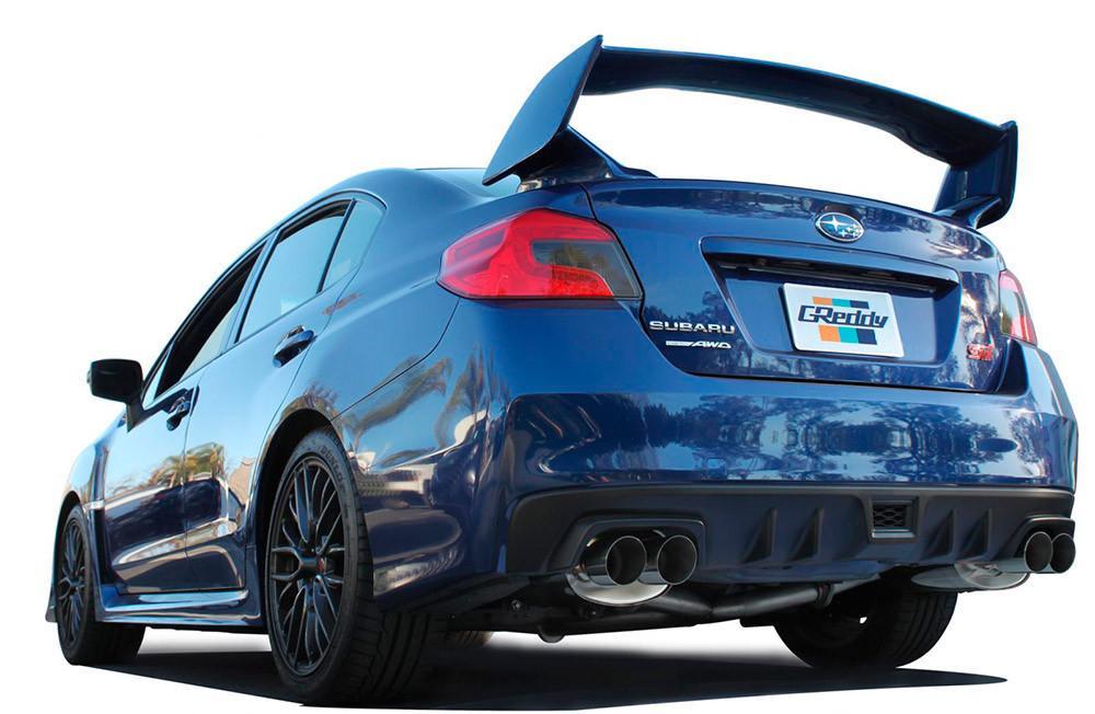 GReddy Supreme SP Exhaust | 2015+ Subaru WRX/STI (10168202) - Modern Automotive Performance
