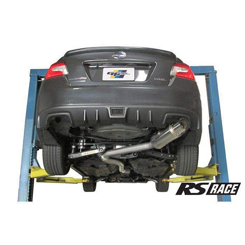 GReddy RS Race Exhaust | 2015-2021 Subaru WRX/STI (10168408)