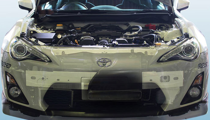 GReddy Air Intake Snorkel | 2013-2021 Subaru BRZ / Scion FR-S (12515001)