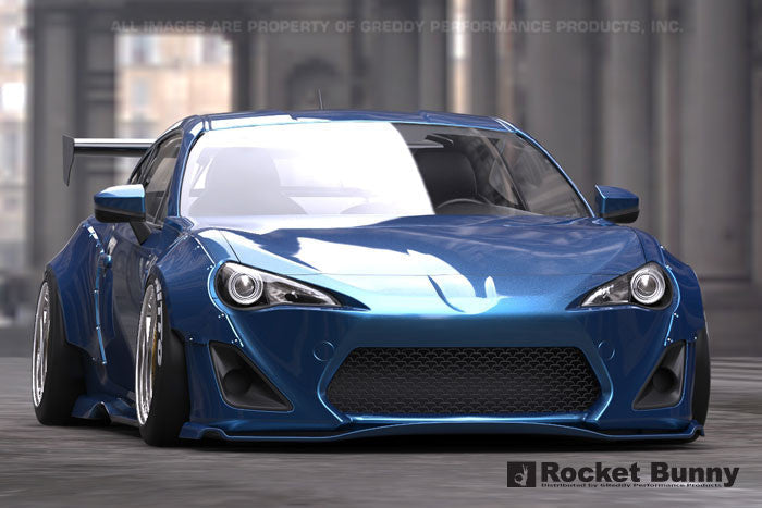 GReddy X Rocket Bunny Rear Diffuser Light | 2013-2016 Subaru BRZ/Scion FR-S  (17010217)