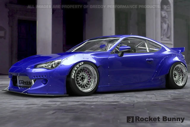 GReddy Version 2 GReddy X Rocket Bunny Aero Front Splitter Only | 2013-2016 Scion FR-S  (17010237)