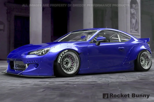 GReddy Version 2 GReddy X Rocket Bunny Aero Front Splitter Only | 2013-2016 Scion FR-S  (17010237)