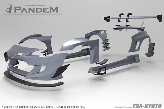 GReddy Pandem Wide Body V3 Front Bumper | 2013-2016 Scion FR-S  (17010271)
