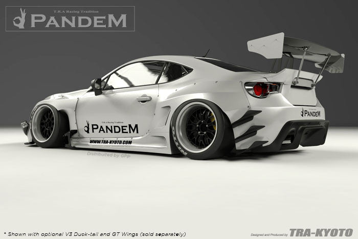 GReddy Pandem Wide Body V3 Front Splitter | 2013-2016 Scion FR-S  (17010272)