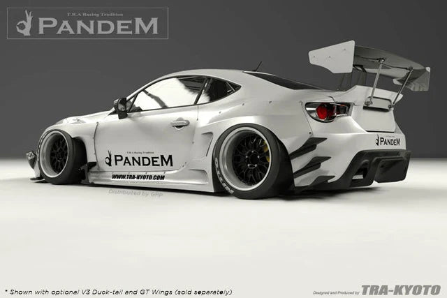 GReddy Pandem Wide Body V3 Front Splitter | 2013-2016 Scion FR-S  (17010272)