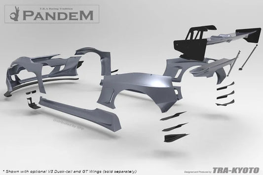 GReddy Pandem Wide Body V3 Front Fenders | 2013-2016 Scion FR-S  (17010278)