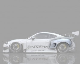 GReddy Pandem Wide Body V3 Rear Fenders | 2013-2016 Scion FR-S  (17010279)