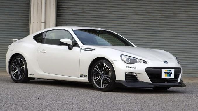 GReddy Urethane Front Lip Spoiler | 2013-2016 Subaru BRZ (17060060)