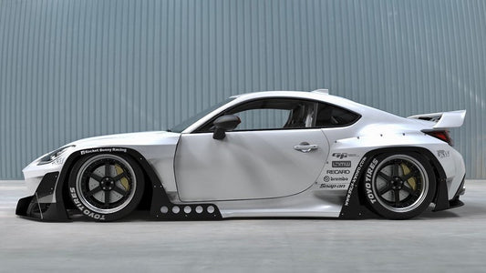 GReddy Pandem Rocket Bunny Front Bumper | 2022 Toyota GR86  (66910872)