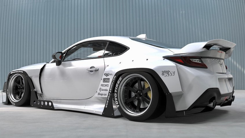 GReddy Pandem Rocket Bunny Side Skirts | 2022 Toyota GR86  (66910873)