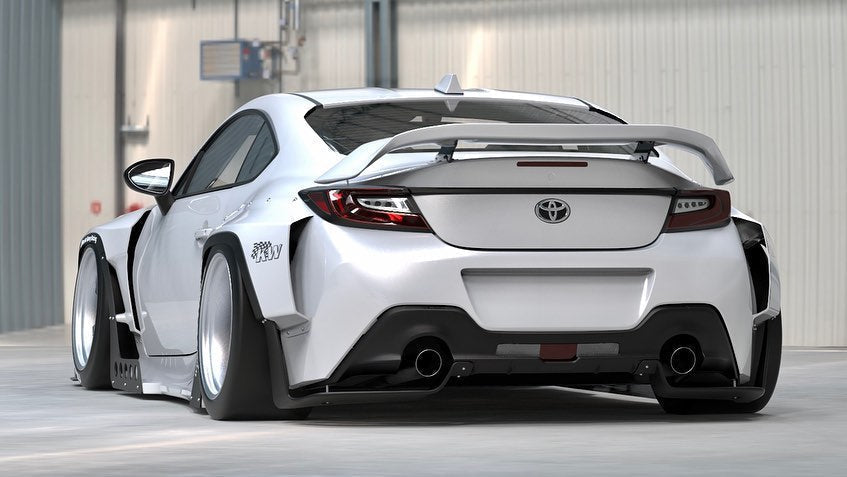 GReddy Pandem Rocket Bunny Front Over-Fenders | 2022 Toyota GR86  (66910874)
