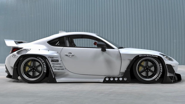 GReddy 2022+ GR86 | ZN8 Pandem Rocket Bunny Rear Over-Fenders | 66910875