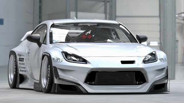 GReddy 2022+ GR86 | ZN8 Pandem Rocket Bunny Rear Diffuser | 66910876