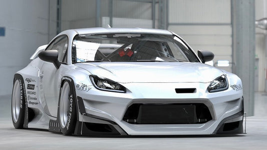 GReddy Pandem Rocket Bunny Rear Diffuser | 2022 Toyota GR86  (66910876)