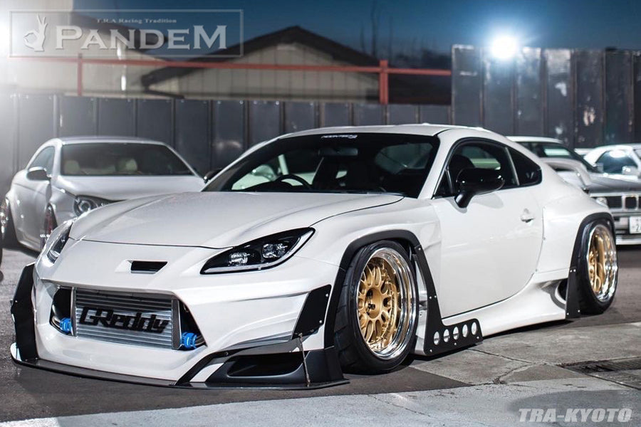 GReddy Pandem Rocket Bunny Front Splitter | 2022 Toyota GR86  (66910877)