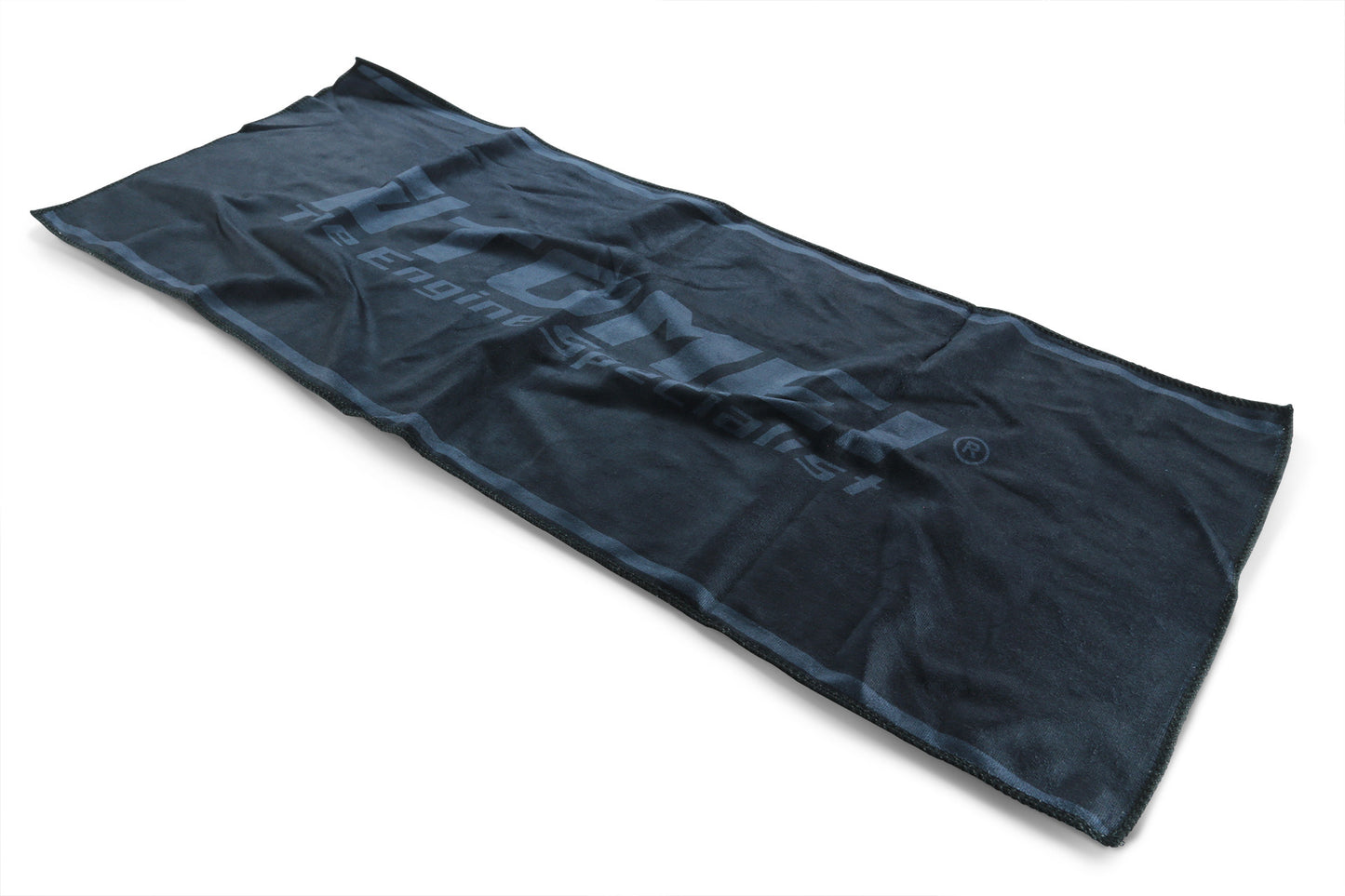 HAND TOWEL TOMEI ENGINE SPECIALIST BLACK