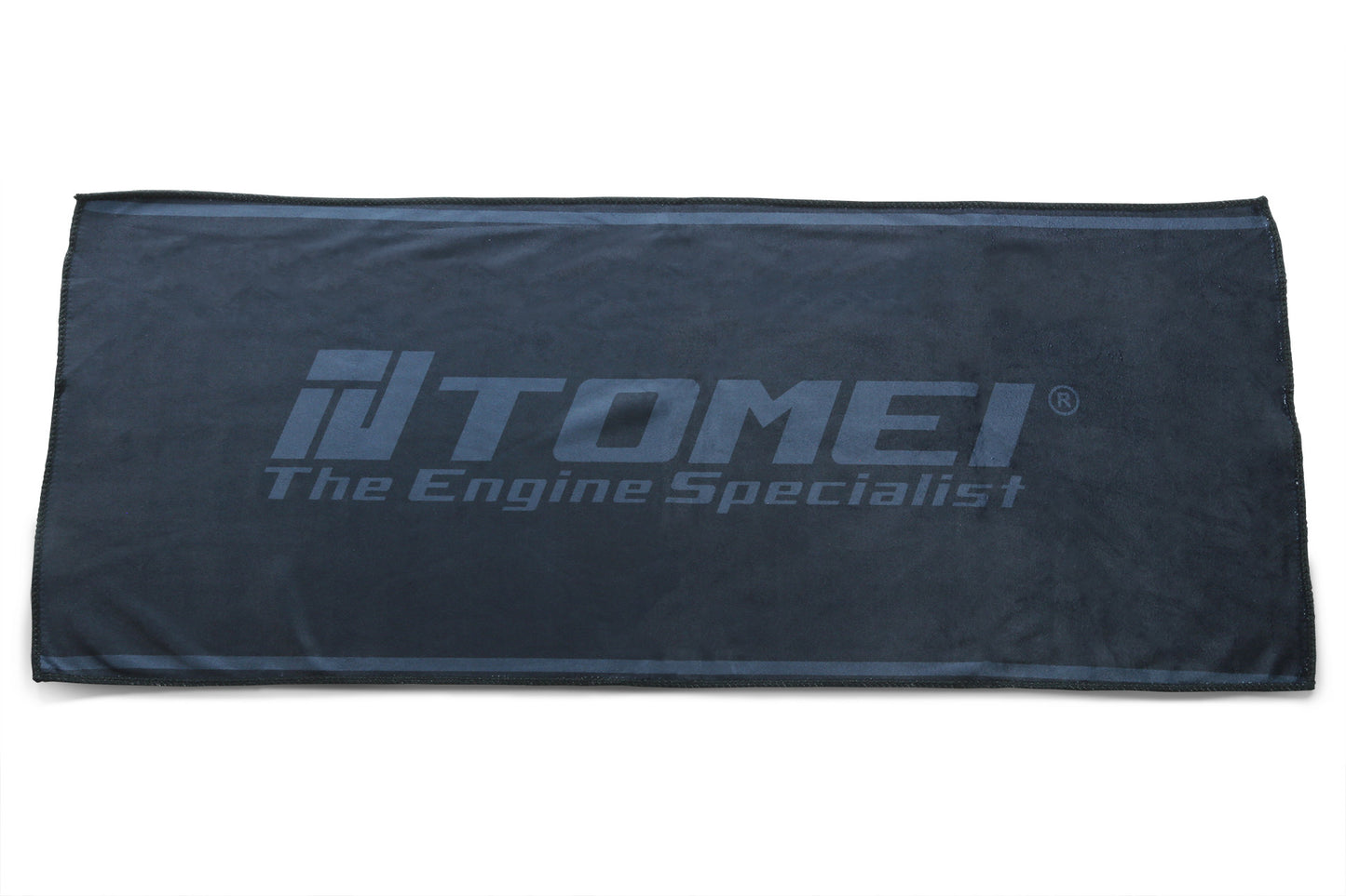 HAND TOWEL TOMEI ENGINE SPECIALIST BLACK