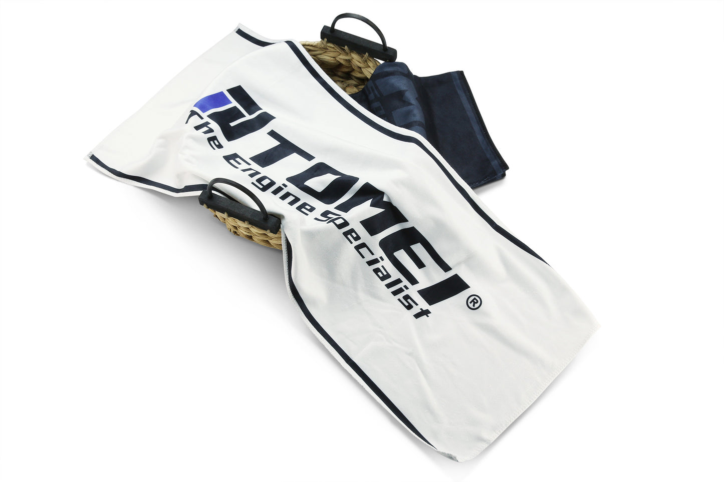 HAND TOWEL TOMEI ENGINE SPECIALIST WHITE