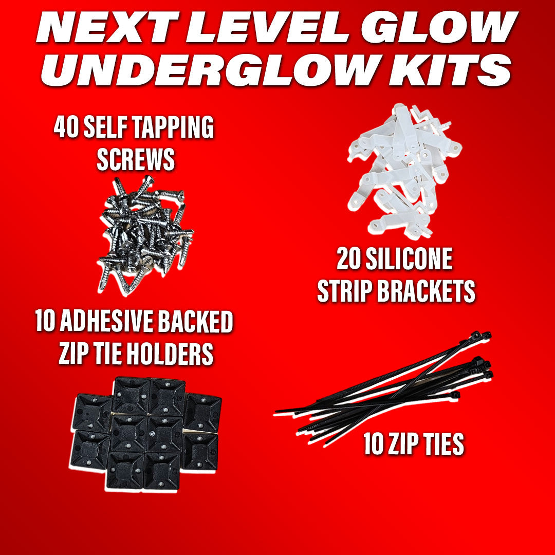 Next Level Glow "Best" Underglow Kit