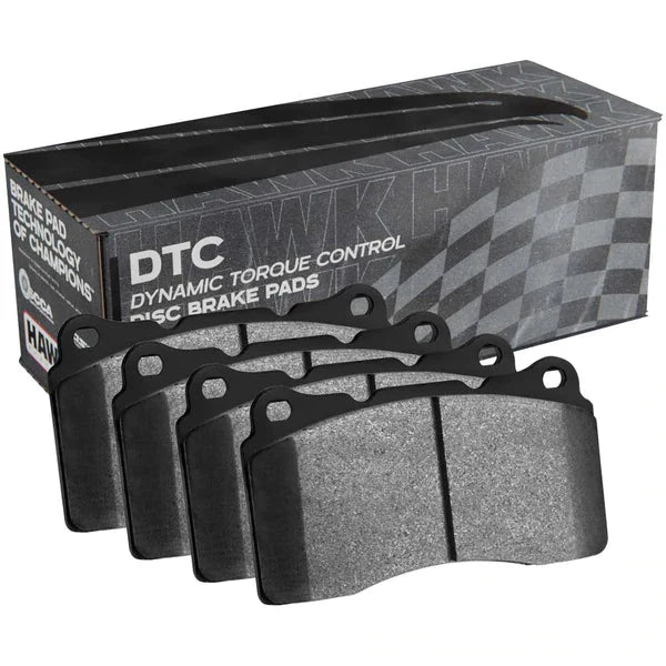 Hawk Performance DTC-30 Rear Brake Pads 2022-2024 WRX w/o Eyesight / 2013-2024 BRZ / 2022-2024 GR86 / 2010-2012 Legacy GT / 2014-2015 Forester XT - HB671W.628 - Subimods.com