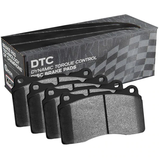 Hawk Performance DTC-30 Rear Brake Pads 2022-2024 WRX w/o Eyesight / 2013-2024 BRZ / 2022-2024 GR86 / 2010-2012 Legacy GT / 2014-2015 Forester XT - HB671W.628 - Subimods.com