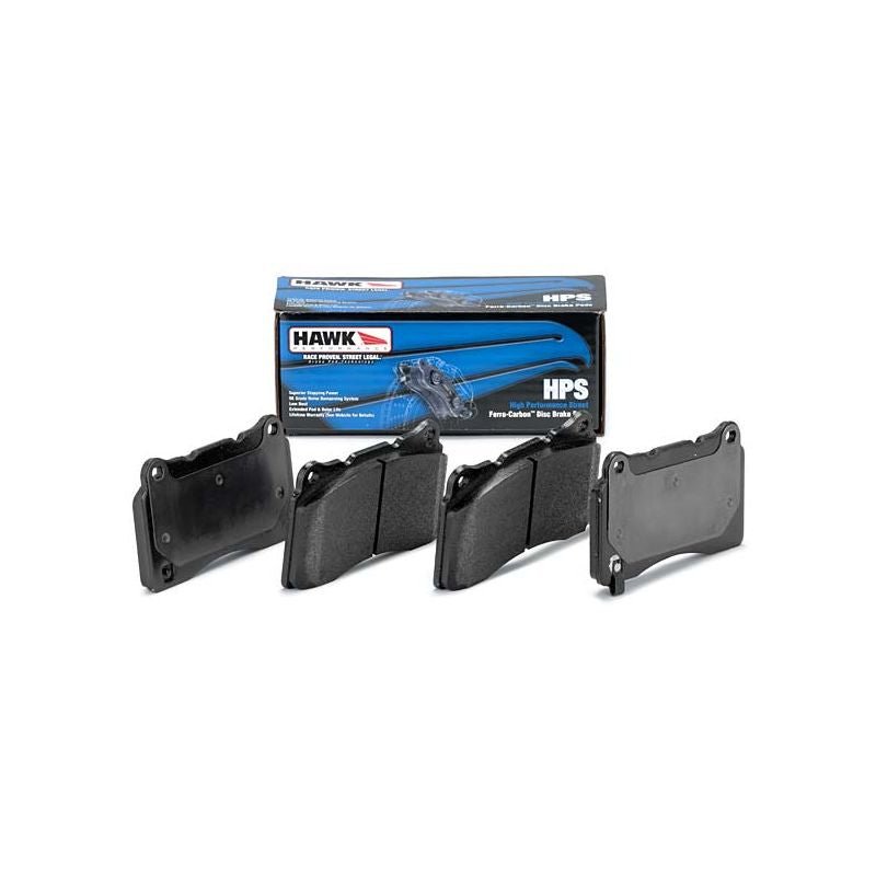 Hawk Performance HPS Rear Brake Pads 2022-2024 WRX w/o Eyesight / 2013-2024 BRZ / 2022-2024 GR86 / 2010-2012 Legacy GT / 2014-2015 Forester XT - HB671F.628 - Subimods.com