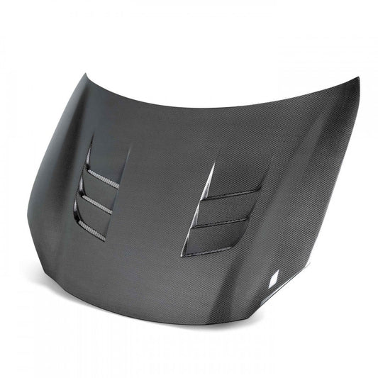 Seibon [2022 GR86/BRZ] TS-Style Carbon Fiber Hood | HD22TY86-TS