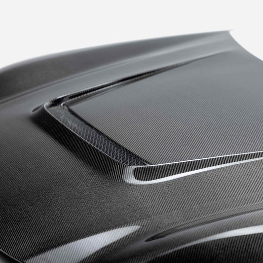 VS-style carbon fiber hood for 2022-2024 Toyota GR86/ Subaru BRZ