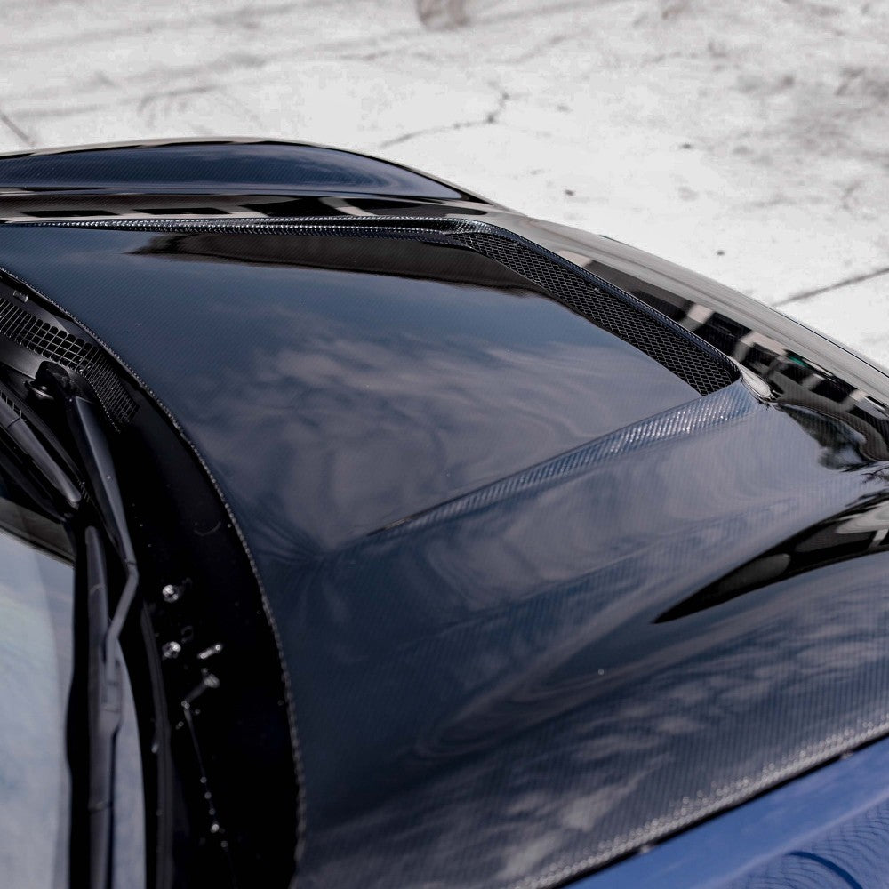 Seibon 2022 GR86 / BRZ VS-Style Carbon Fiber Hood | HD22TY86-VS
