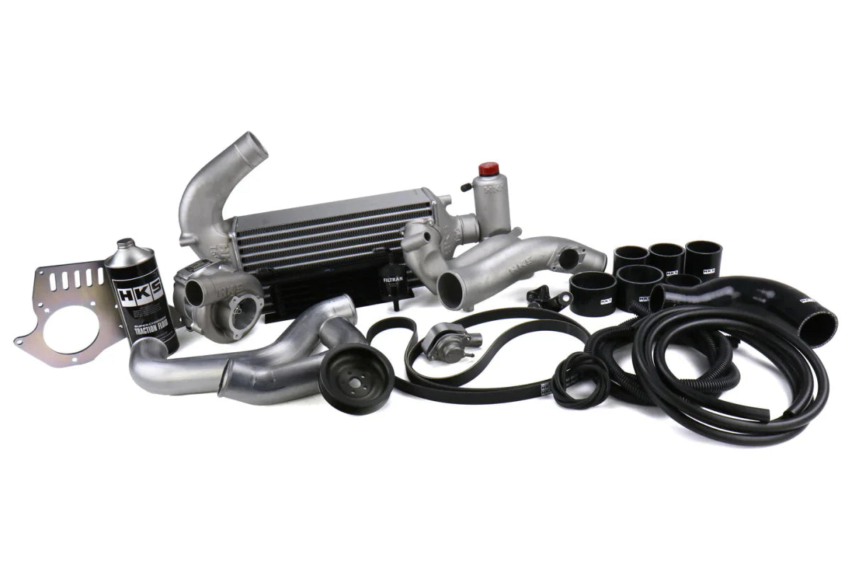 HKS GT2 Super Charger System w/ECU Package 2013 - 2021 BRZ - 12001-KT004A - Subimods.com