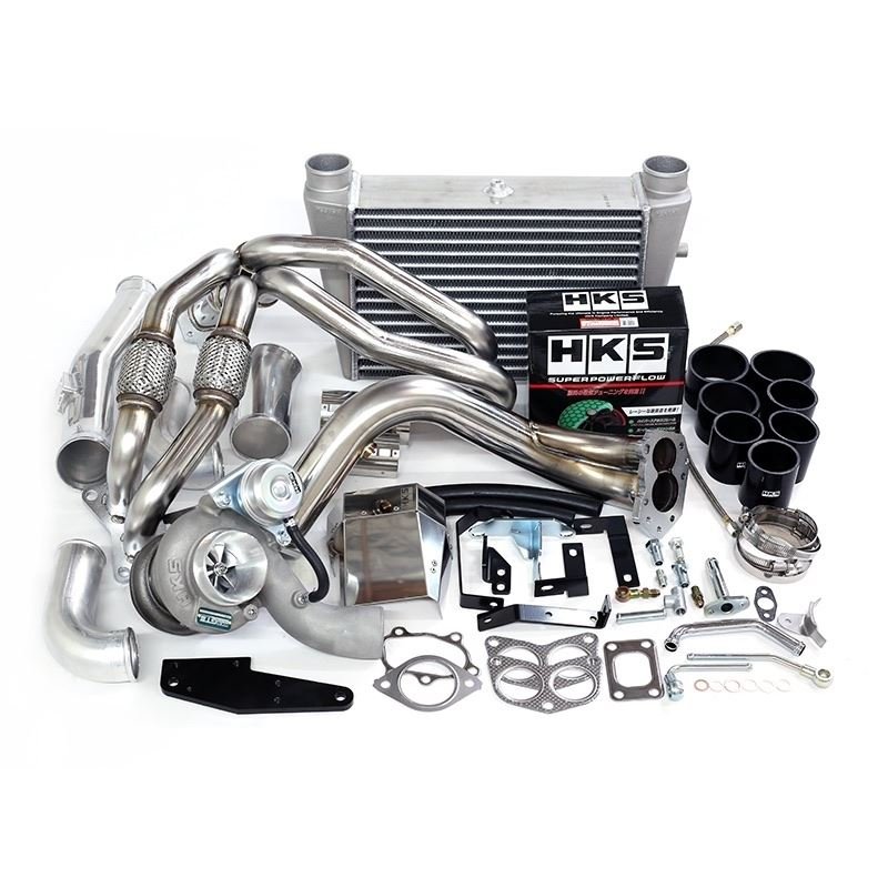 HKS GTIII - RS Bolt On Turbo Kit 2013 - 2021 BRZ / 2013 - 2016 FRS / 2017 - 2021 GT86 - 11001 - AT005 - Subimods.com