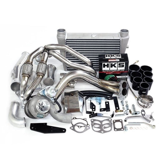 HKS GTIII - RS Bolt On Turbo Kit 2013 - 2021 BRZ / 2013 - 2016 FRS / 2017 - 2021 GT86 - 11001 - AT005 - Subimods.com