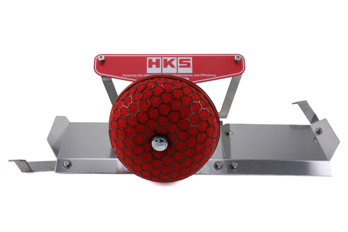 HKS Racing Suction Brushed Intake Kit 2013 - 2016 BRZ / 2016 - 2016 FRS - 70020-AT115 - Subimods.com
