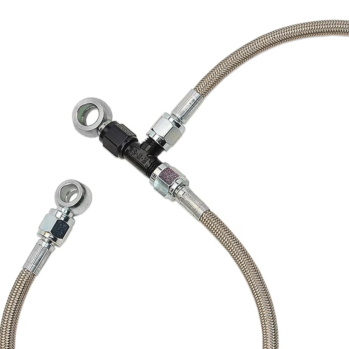 IAG Performance Stock Location Turbo Oil Feed & AVCS Line 2006-2014 WRX / 2004-2021 STI / 2005-2009 Legacy GT / 2004-2008 Forester XT