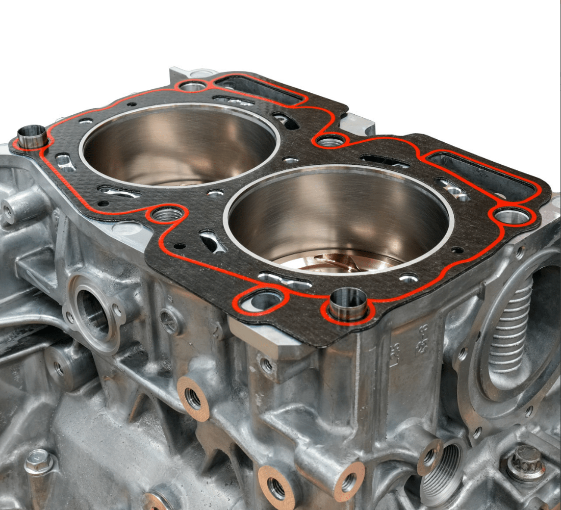 IAG Performance 1150 Series High Compression EJ25 Short Block 2006 - 2014 WRX / 2004 - 2021 STI / 2004 - 2013 Forester XT / 2005 - 2009 Legacy GT - IAG - ENG - S115H - Subimods.com