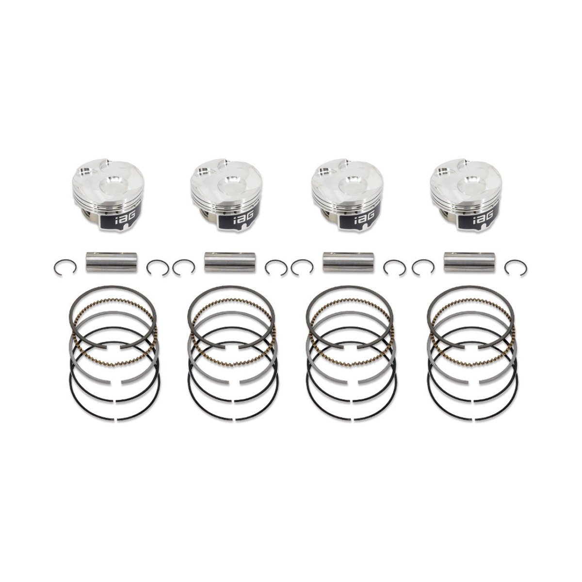 IAG Performance 600 Series FA20 (10:5:1 Compression Ratio) Short Block 2013 - 2021 BRZ / 2013 - 2016 FRS / 2017 - 2021 GT86 - IAG - ENG - S686L - Subimods.com