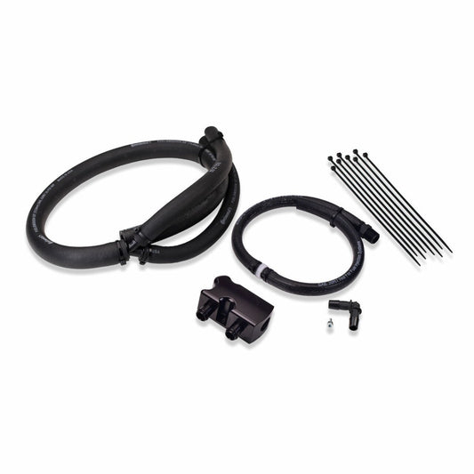 IAG Performance Air / Oil Separator (AOS) V2 Competition to V2 Street Series Conversion Kit 2015 - 2021 WRX - IAG - ENG - 7111 - Subimods.com