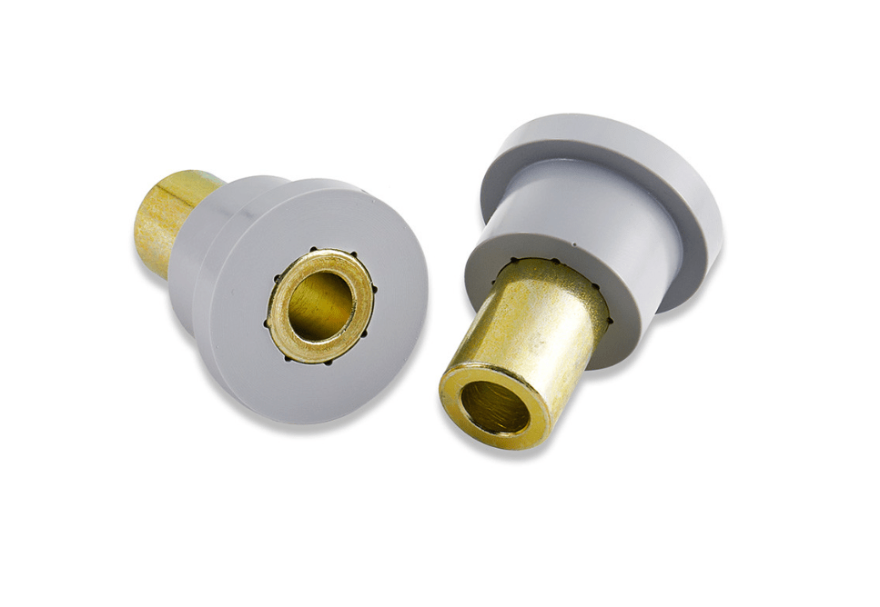 IAG Performance Comfort Series Conversion Engine Mount Bushing Set 55A w/ Pins 2002 - 2025 WRX / 2004 - 2021 STI / 2005 - 2012 Legacy GT / 2006 - 2009 Legacy GT Spec. B / 2004 - 2008 Forester XT - IAG - DRV - 2085K - Subimods.com