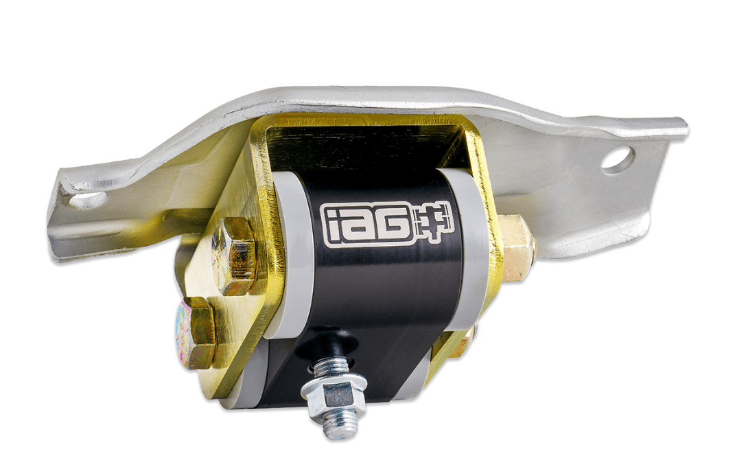 IAG Performance Comfort Series Engine Mount 55A Set w/ Brackets 2015 - 2021 WRX - IAG - DRV - 2036 - Subimods.com