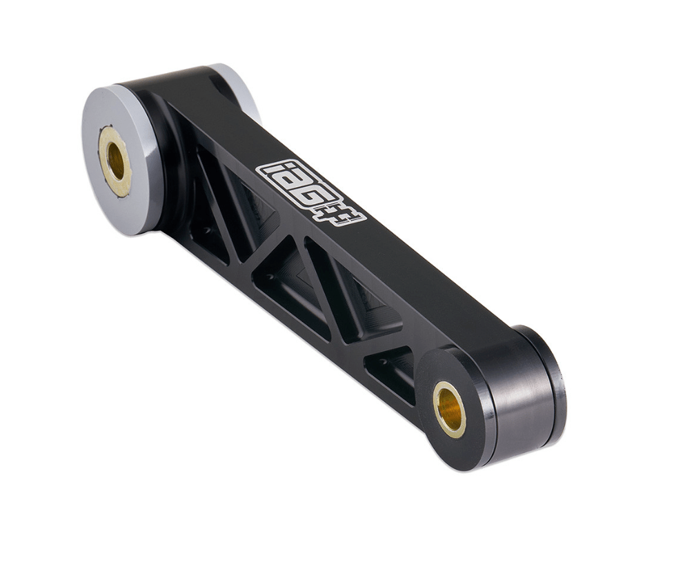 IAG Performance Comfort Series Pitch Stop Mount 55A Black 2002 - 2025 WRX / 2002 - 2021 STI / 2005 - 2009 Legacy GT / 2004 - 2011 Forester XT - IAG - DRV - 2230BK - Subimods.com